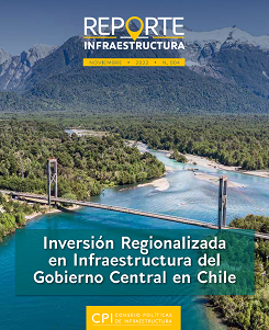 Acceso directo a los números publicados en la revista Inversión Regionalizada en Infraestructura del Gobierno Central en Chile