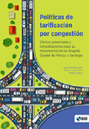 Acceso directo a los nmeros publicados en la revista Polticas de tarificacin por congestin