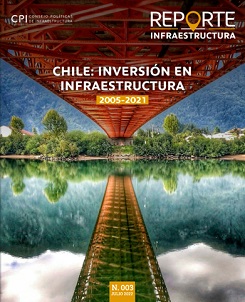 Portada del documento de Chile: Inversión en Infraestructura 2005-2021