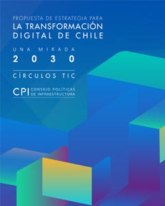 Portada del documento de Propuesta de Estrategia para la Transformación Digital en Chile. Una Mirada 2030